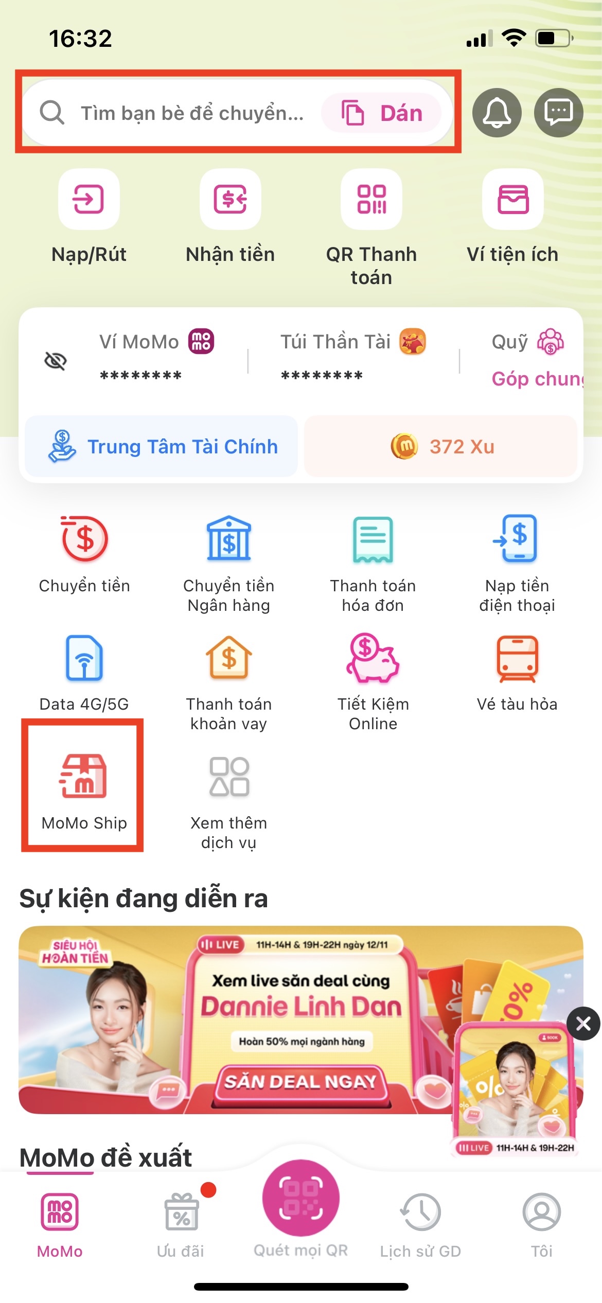 Bước 1